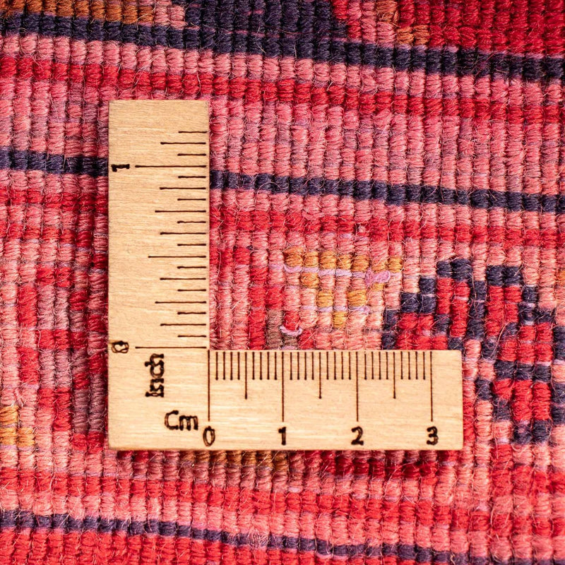 Tapis persan - Keshan - 94 x 60 cm - rouge foncé