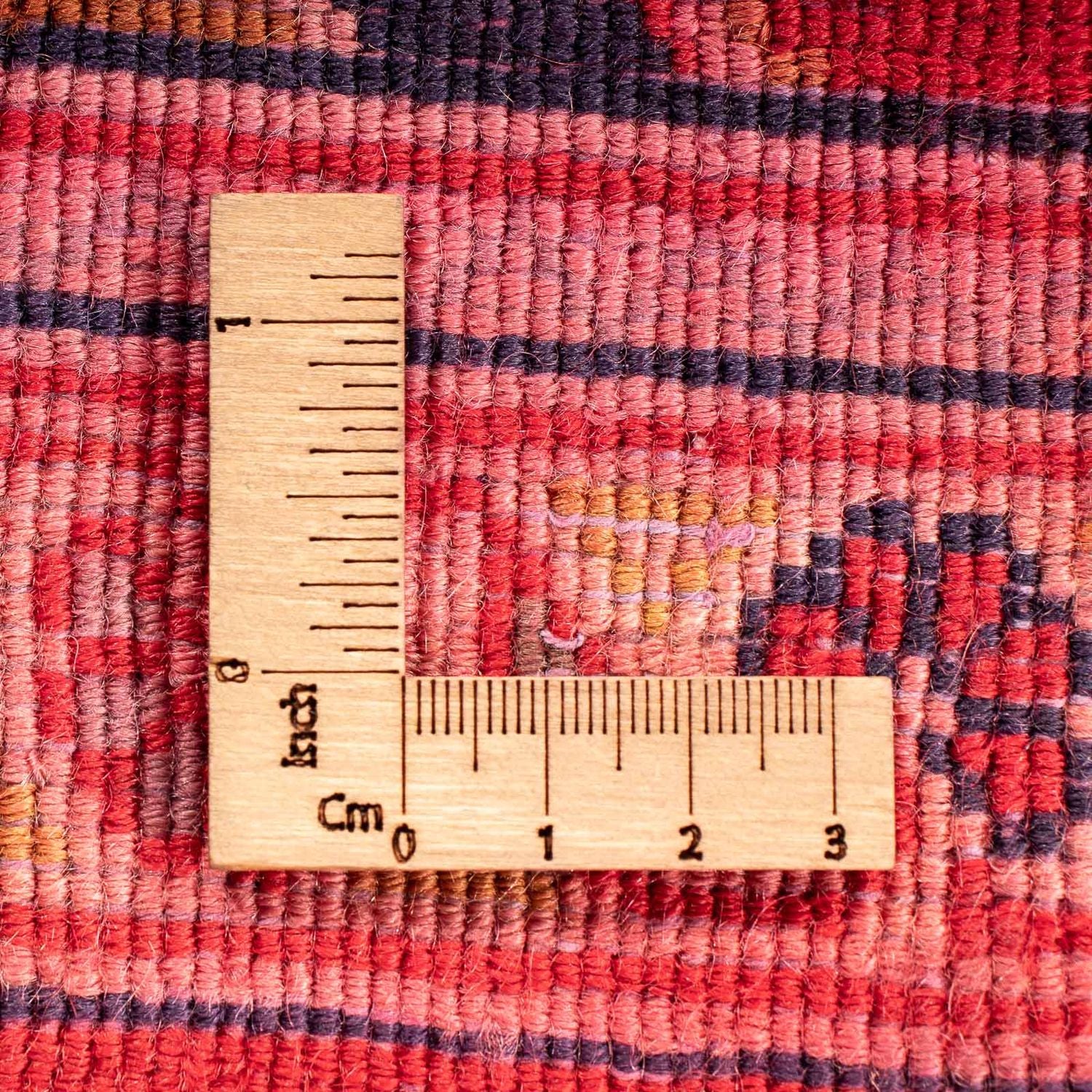 Tapis persan - Keshan - 94 x 60 cm - rouge foncé