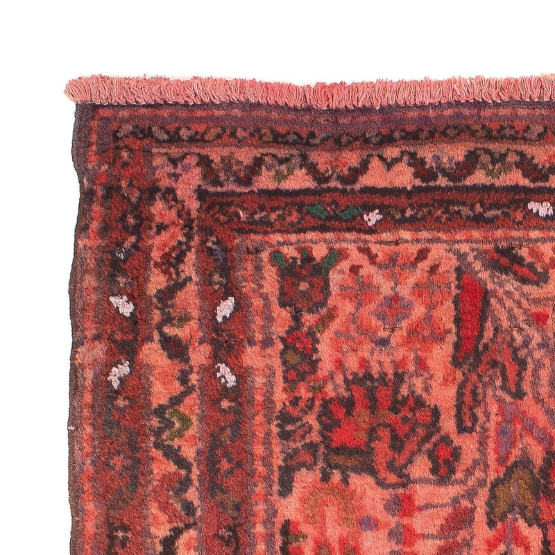 Orientteppich 80 x 68 cm - hellrot