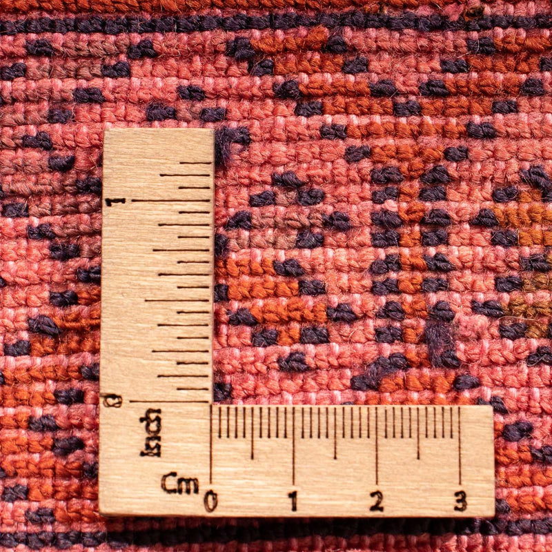 Tapis Turkaman - 88 x 57 cm - rouge clair