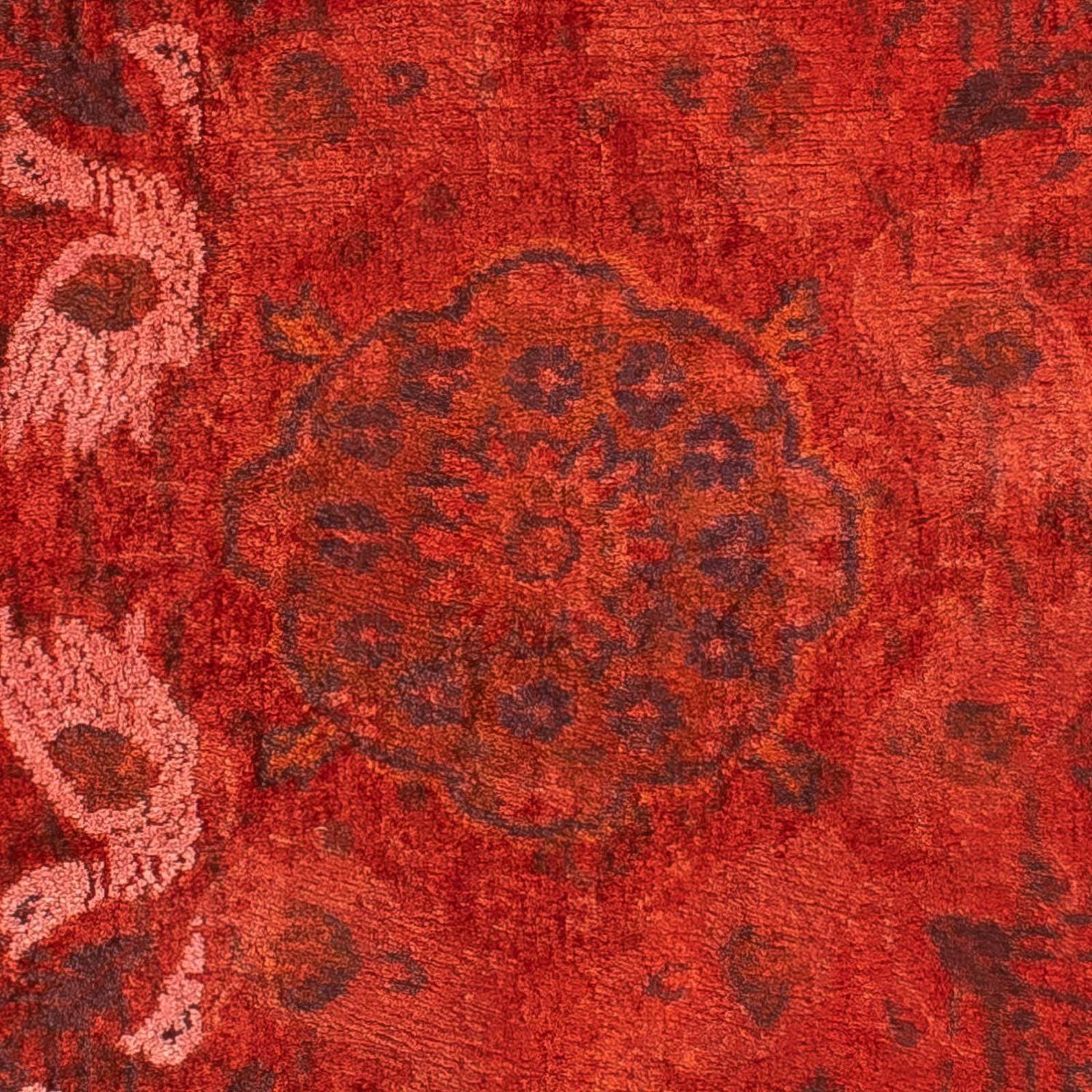 Tapis persan - Keshan - 93 x 60 cm - rouge foncé
