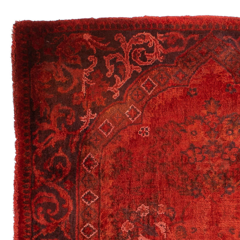 Tapis persan - Keshan - 93 x 60 cm - rouge foncé