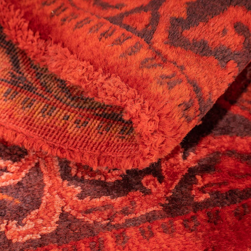 Tapis persan - Keshan - 93 x 60 cm - rouge foncé