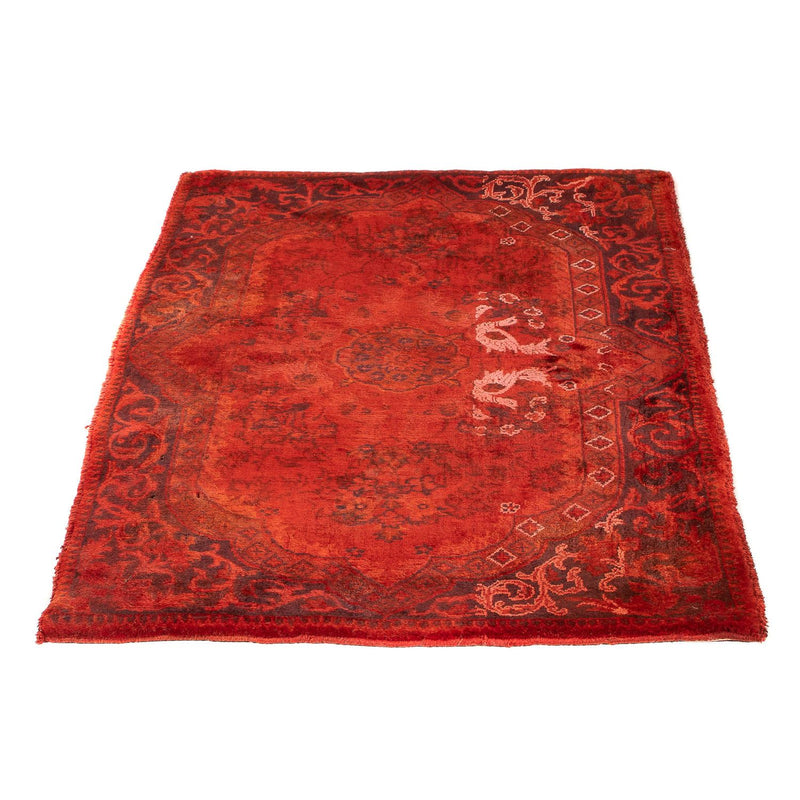 Tapis persan - Keshan - 93 x 60 cm - rouge foncé
