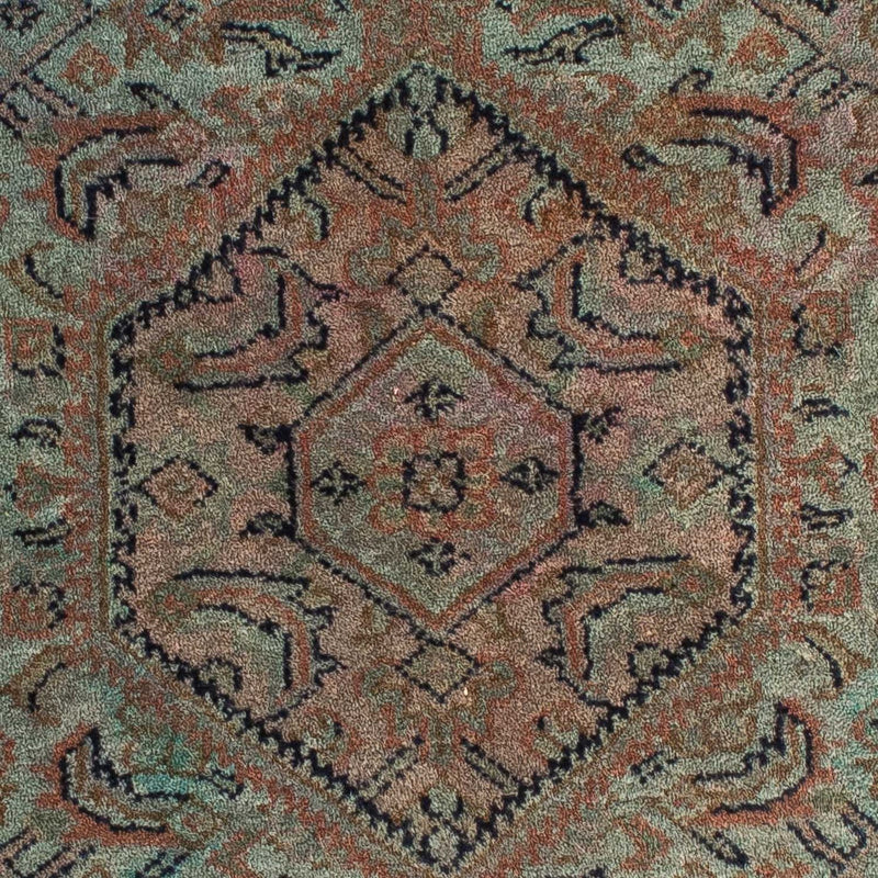 Orientteppich 140 x 70 cm - hellblau