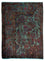 Tapis persan - Nomadic - 111 x 80 cm - bleu clair