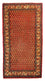 Tapis persan - Mir - 142 x 64 cm - rouge