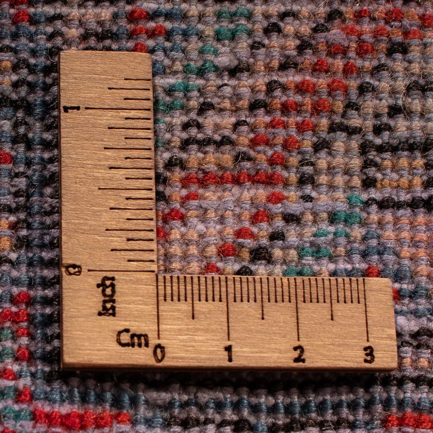 Tapis persan - Mir - 142 x 64 cm - rouge