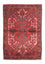 Tapis persan - Nomadic - 162 x 112 cm - rouge clair