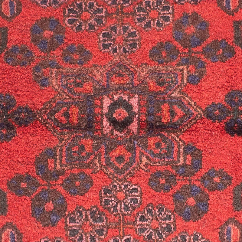Tapis persan - Nomadic - 162 x 112 cm - rouge clair
