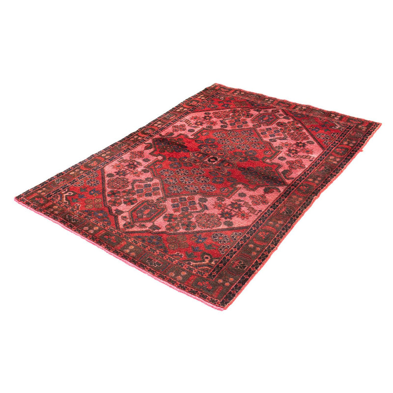 Tapis persan - Nomadic - 162 x 112 cm - rouge clair