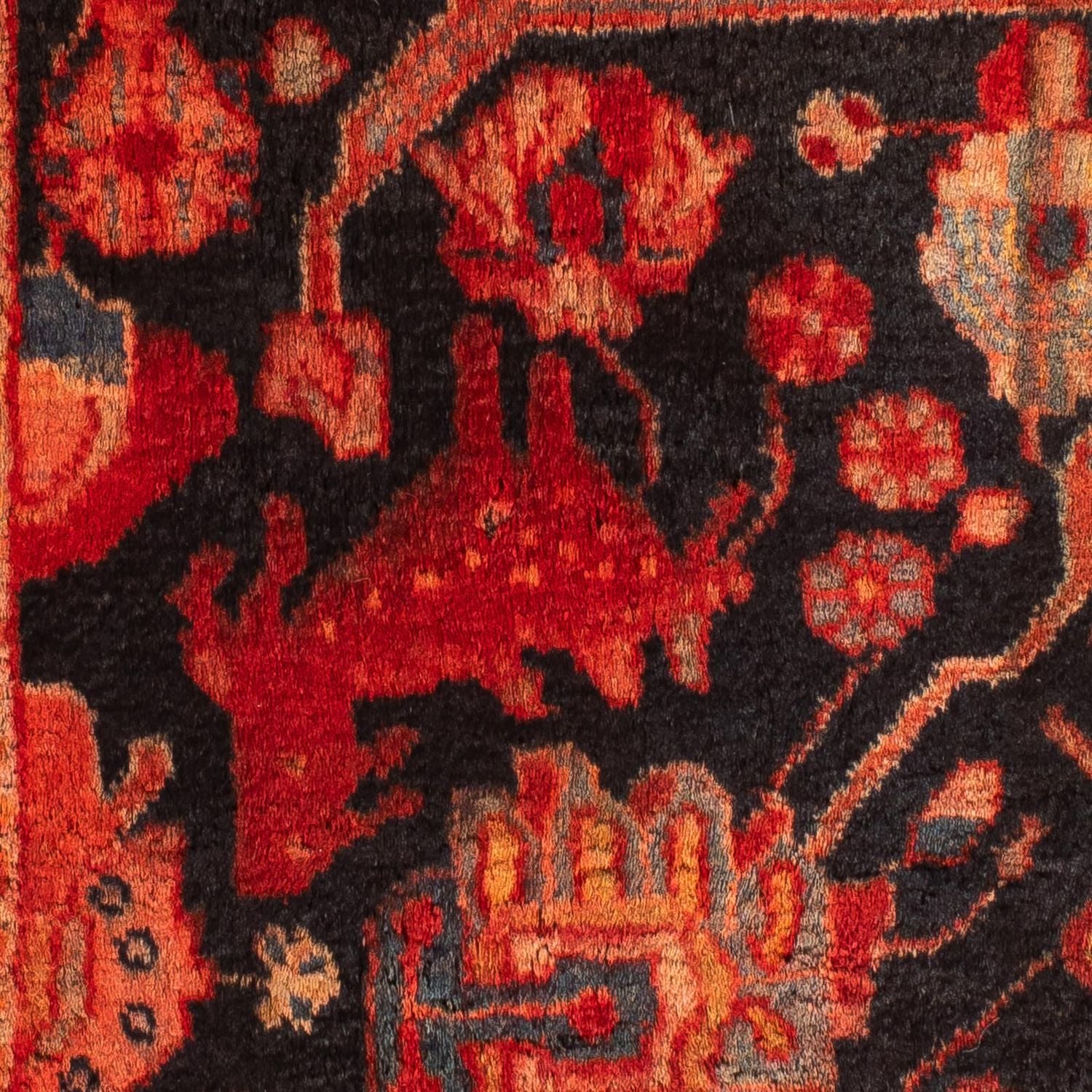 Perserteppich - Nomadic 125 x 96 cm - mehrfarbig