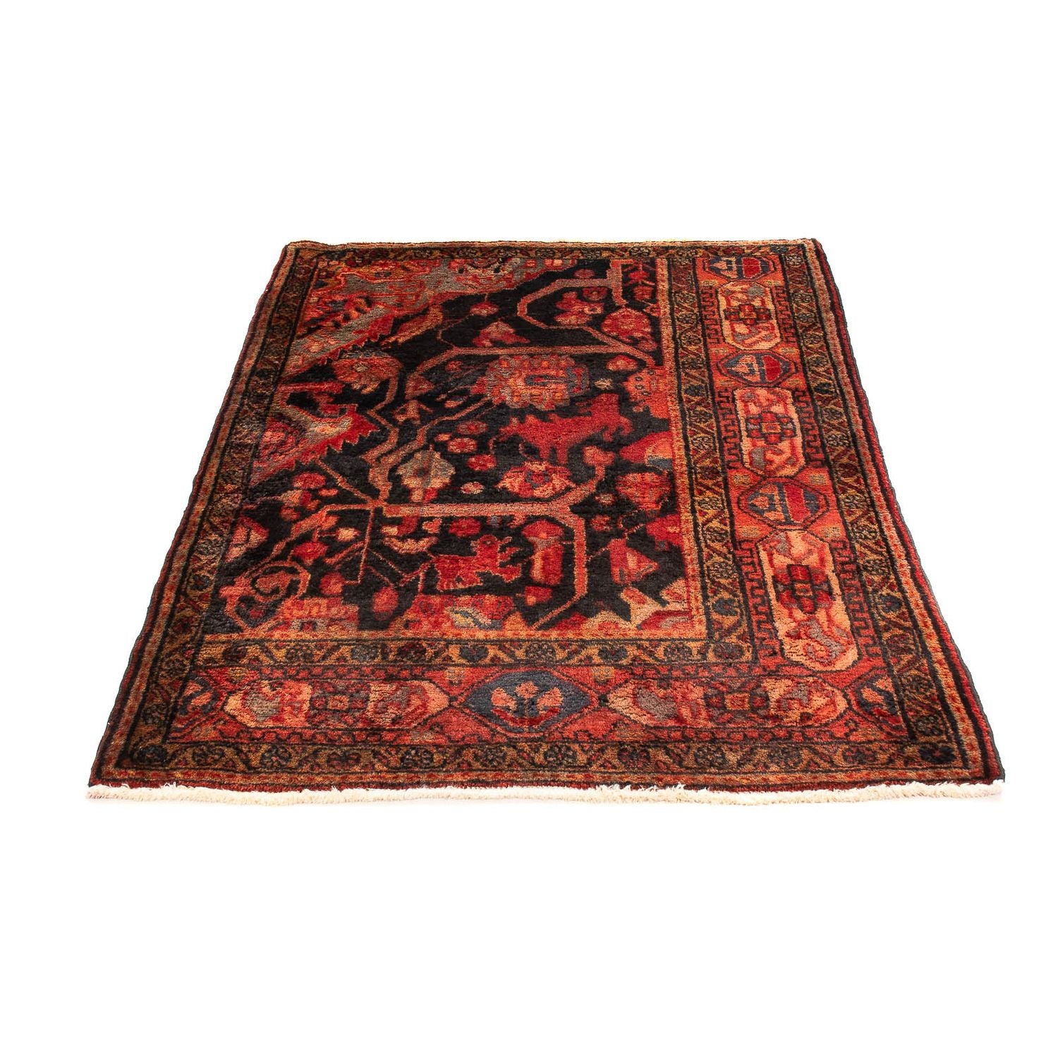 Perserteppich - Nomadic 125 x 96 cm - mehrfarbig