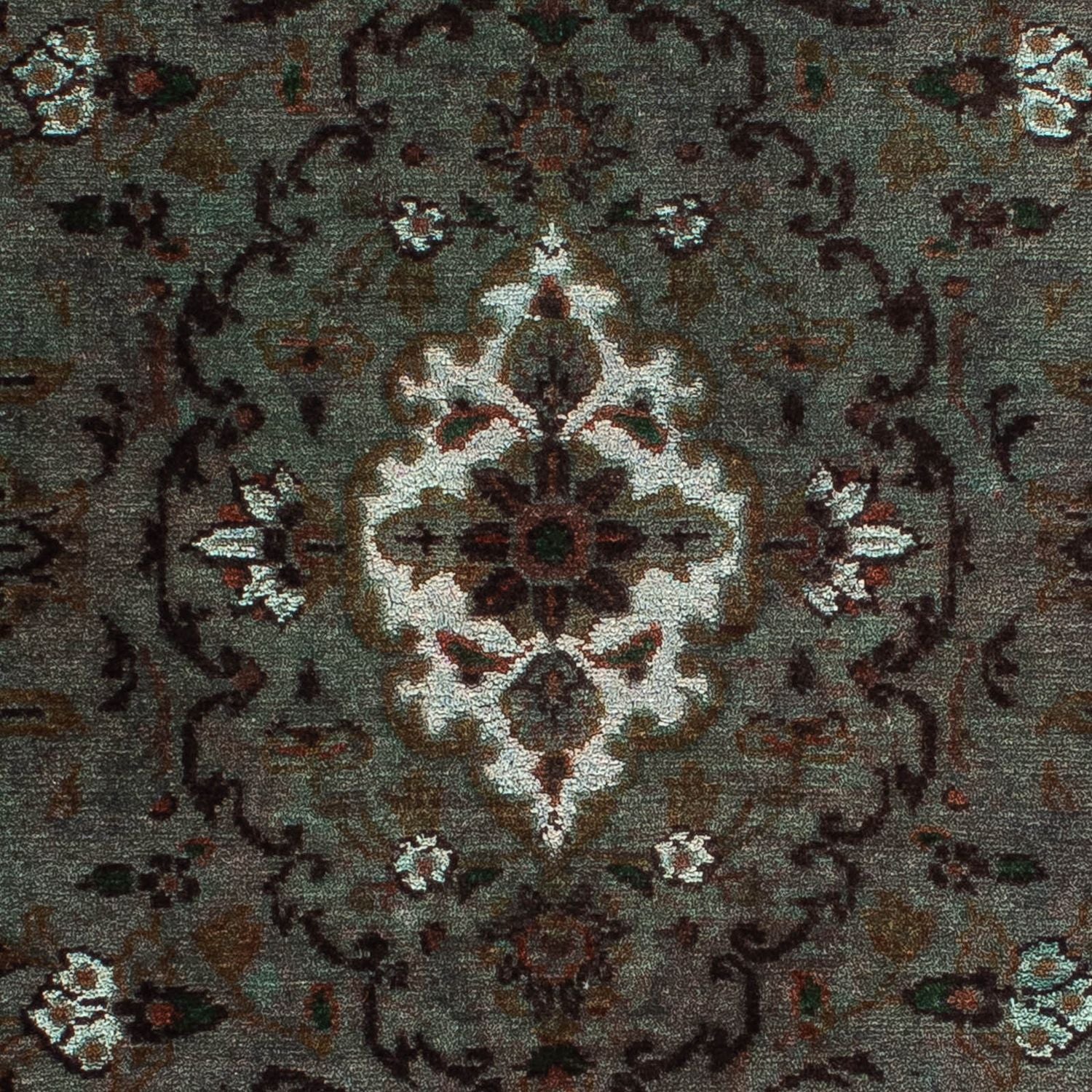 Tapis persan - Keshan - 126 x 70 cm - multicolore