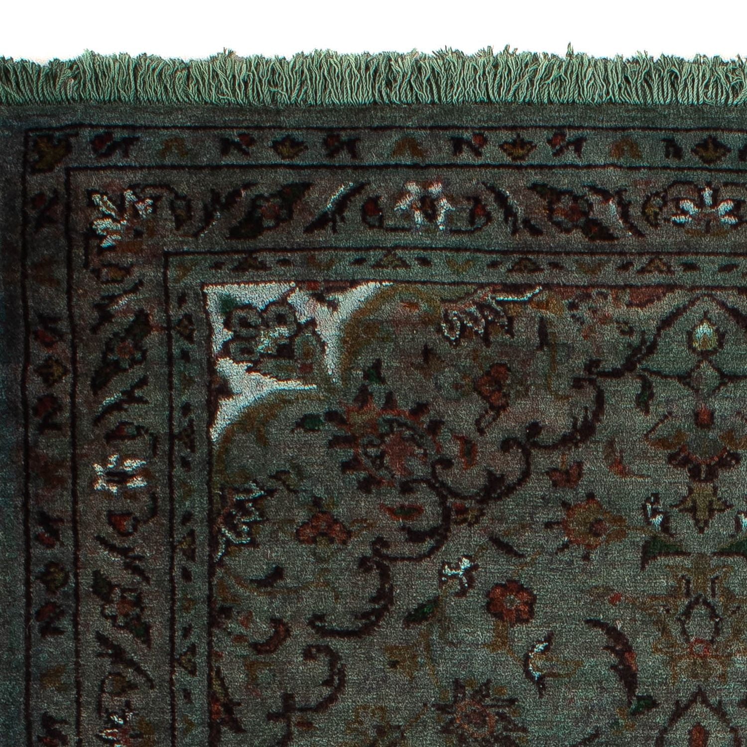 Tapis persan - Keshan - 126 x 70 cm - multicolore