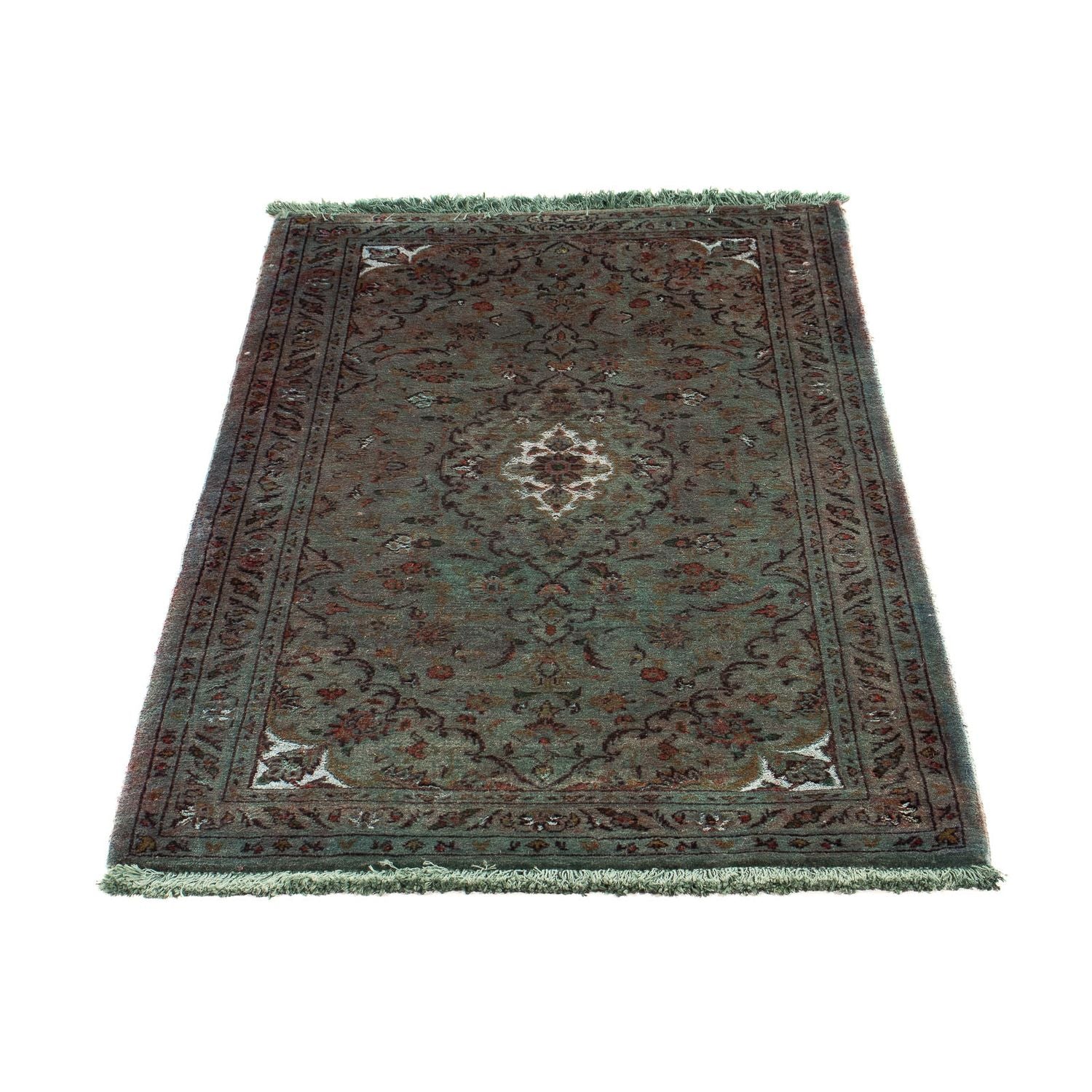 Tapis persan - Keshan - 126 x 70 cm - multicolore