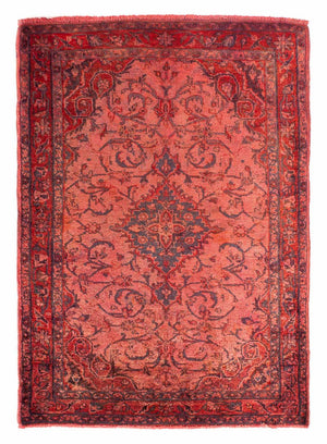 Orientteppich 116 x 72 cm - hellrot