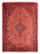 Orientteppich 116 x 72 cm - hellrot