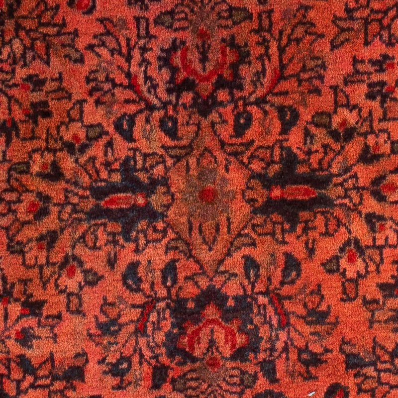 Tapis persan - Classique - 132 x 68 cm - rouge foncé