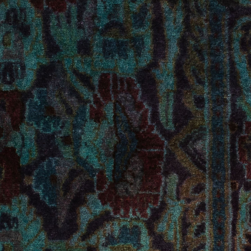 Orientteppich 117 x 65 cm - dunkelblau