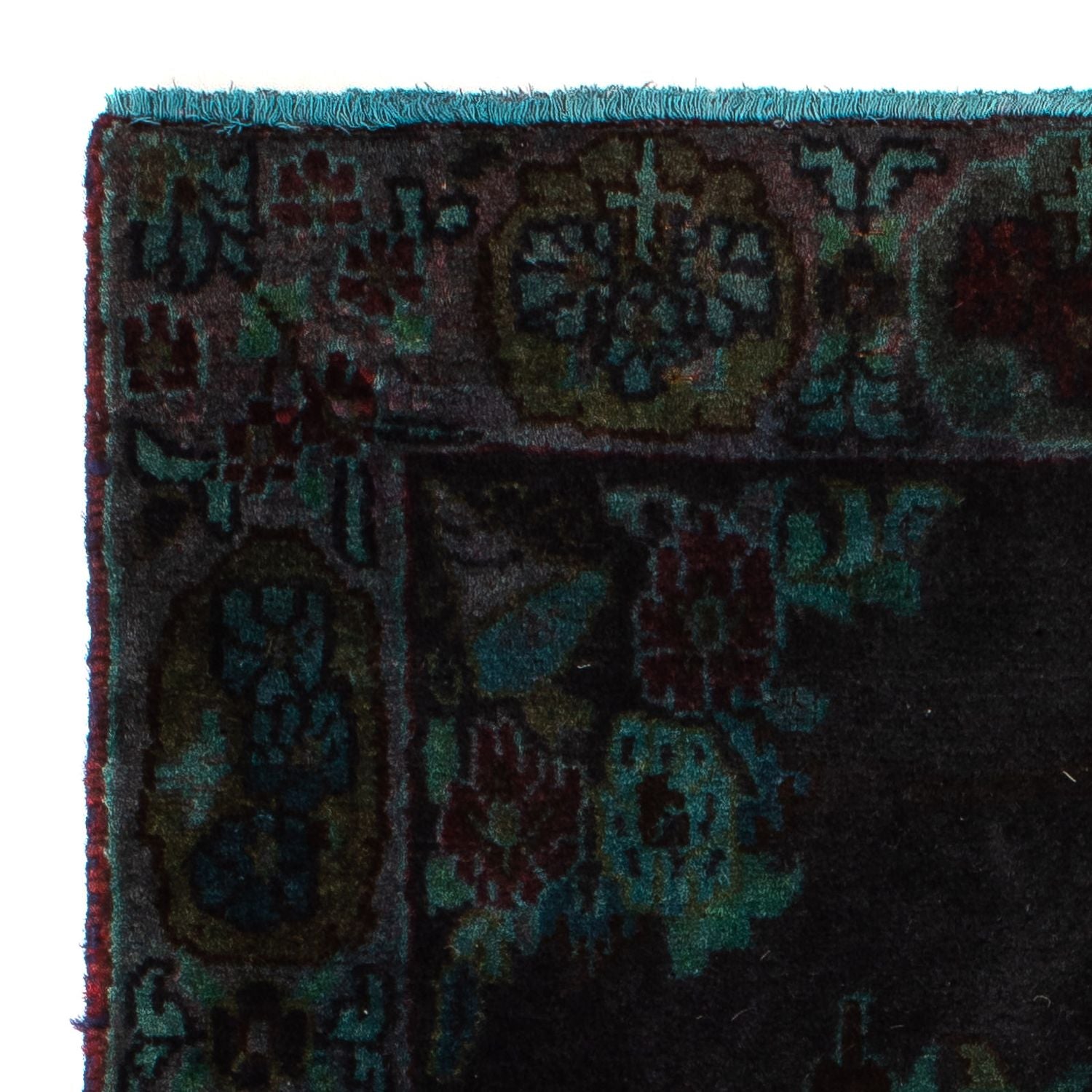 Orientteppich 117 x 65 cm - dunkelblau