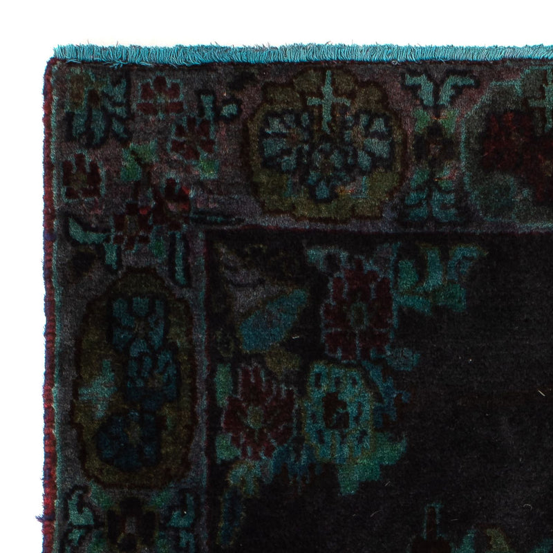 Orientteppich 117 x 65 cm - dunkelblau
