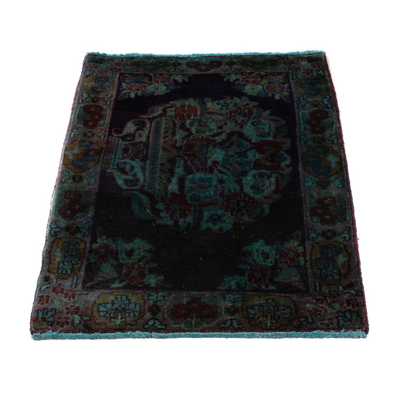 Orientteppich 117 x 65 cm - dunkelblau