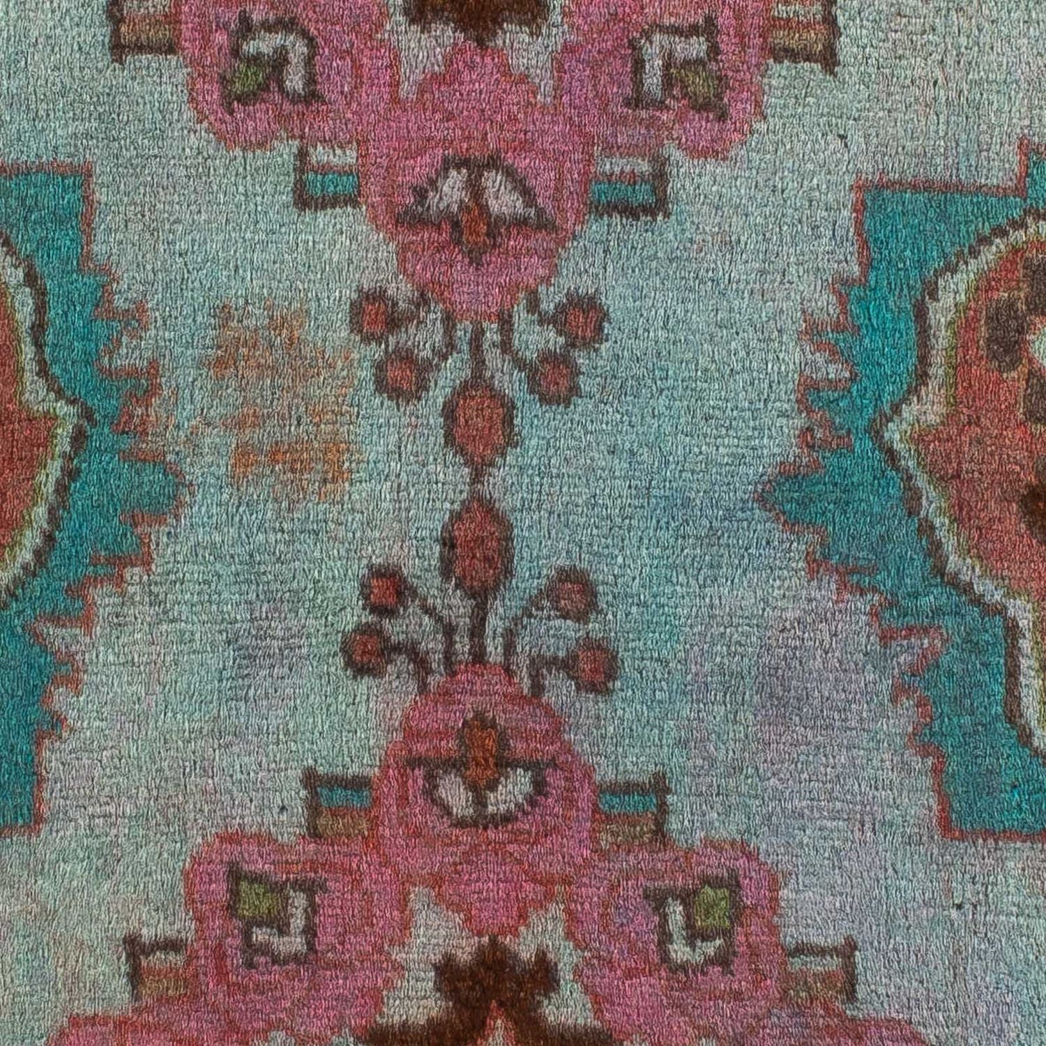 Tapis persan - Nomadic - 125 x 75 cm - bleu clair