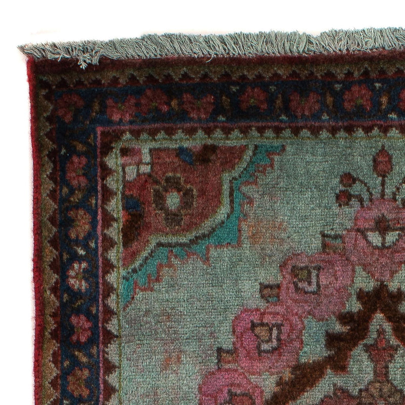 Tapis persan - Nomadic - 125 x 75 cm - bleu clair