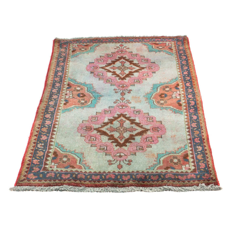 Tapis persan - Nomadic - 125 x 75 cm - bleu clair