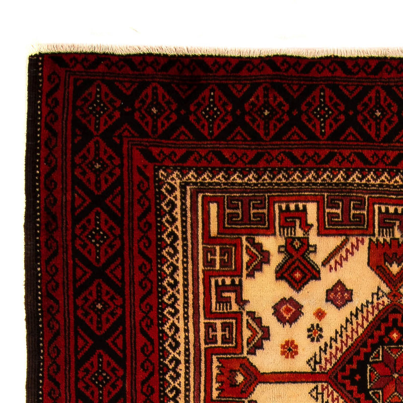 Tapis Belutsch - 183 x 107 cm - rouge foncé