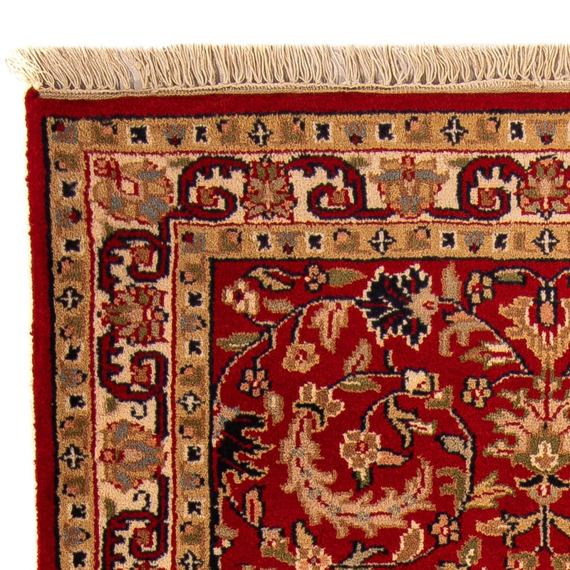 Tapis oriental - Indus - 163 x 90 cm - rouge foncé