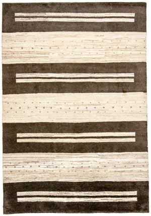 Tapis Gabbeh - Indus - 293 x 201 cm - multicolore