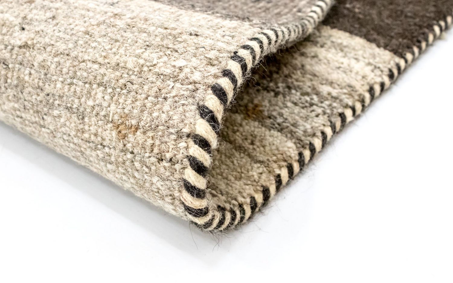 Tapis Gabbeh - Indus - 293 x 201 cm - multicolore