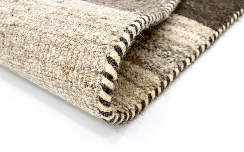 Tapis Gabbeh - Indus - 293 x 201 cm - multicolore