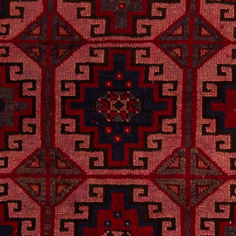 Orientteppich 131 x 104 cm - hellrot
