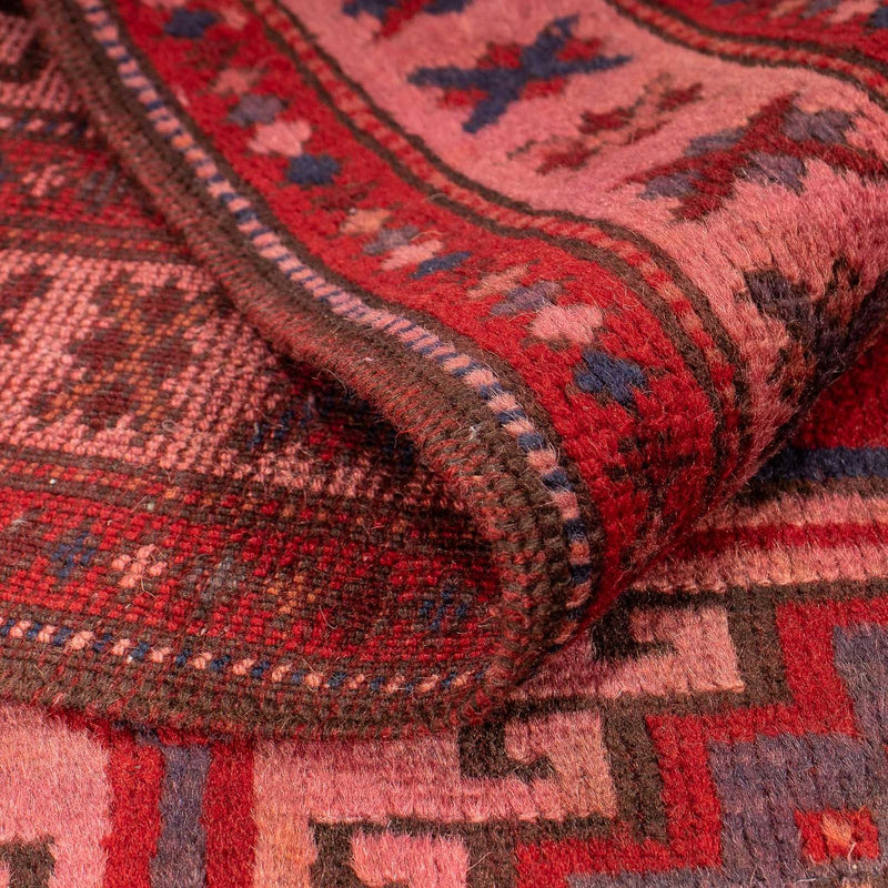 Orientteppich 131 x 104 cm - hellrot