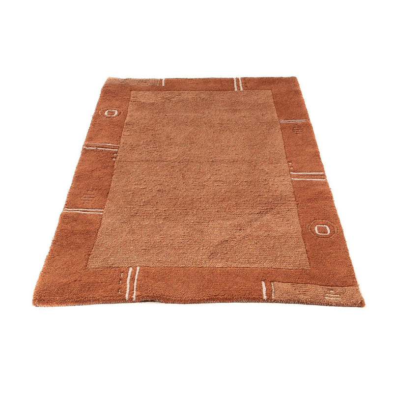 Nepal Teppich 156 x 93 cm - braun
