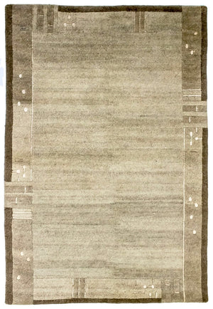 Tapis Népalais - 181 x 120 cm - multicolore