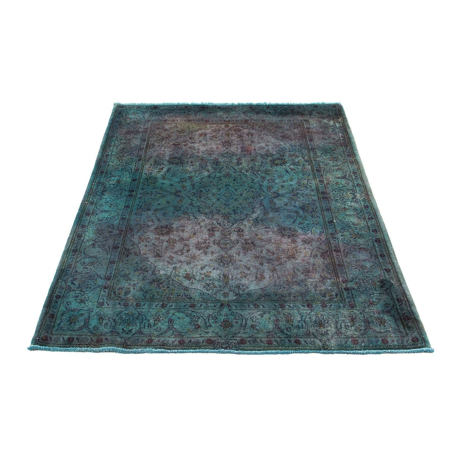 Orientteppich 164 x 107 cm - mehrfarbig