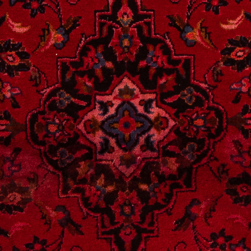 Tapis persan - Keshan - 155 x 100 cm - rouge foncé