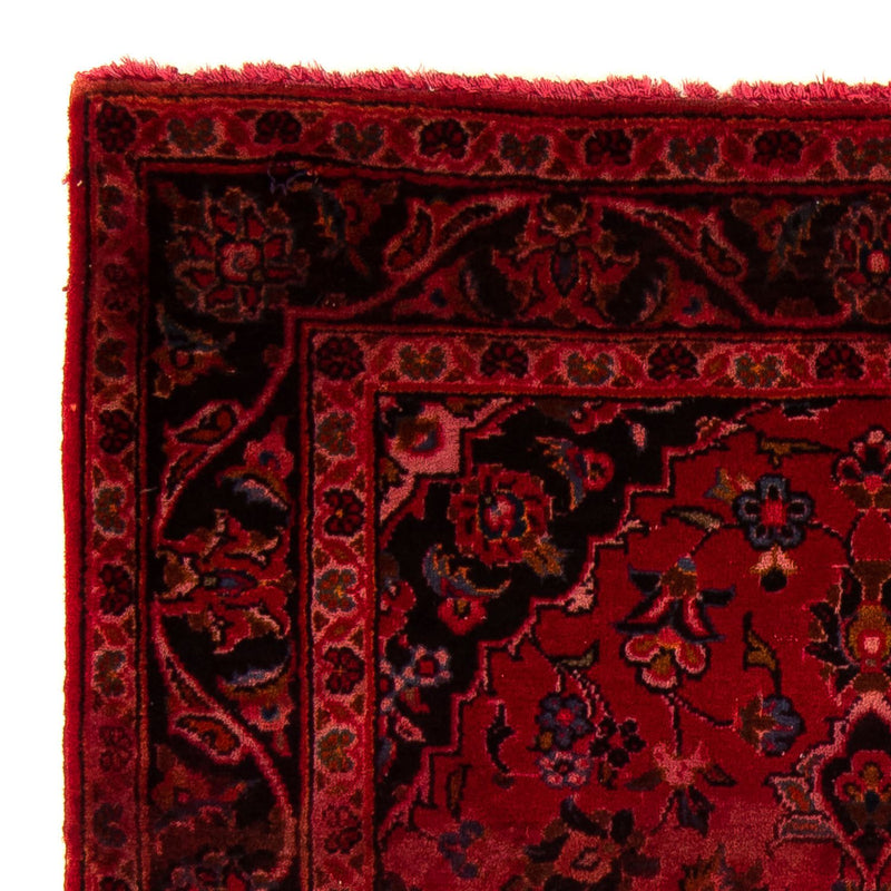 Tapis persan - Keshan - 155 x 100 cm - rouge foncé