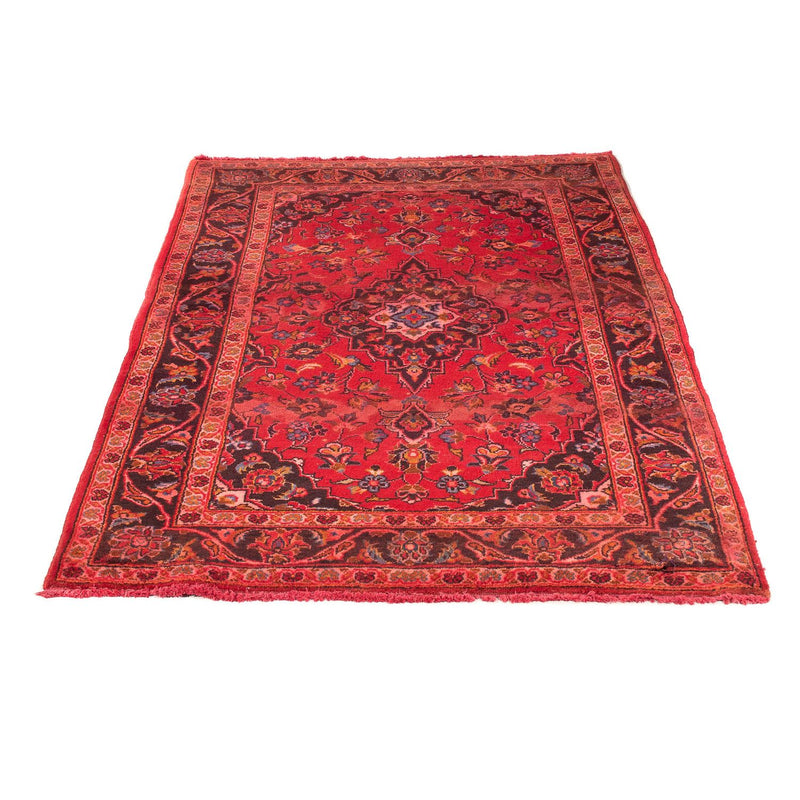 Tapis persan - Keshan - 155 x 100 cm - rouge foncé