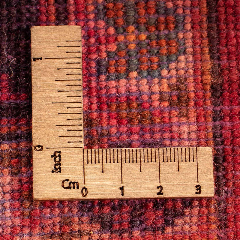 Tapis persan - Keshan - 155 x 100 cm - rouge foncé