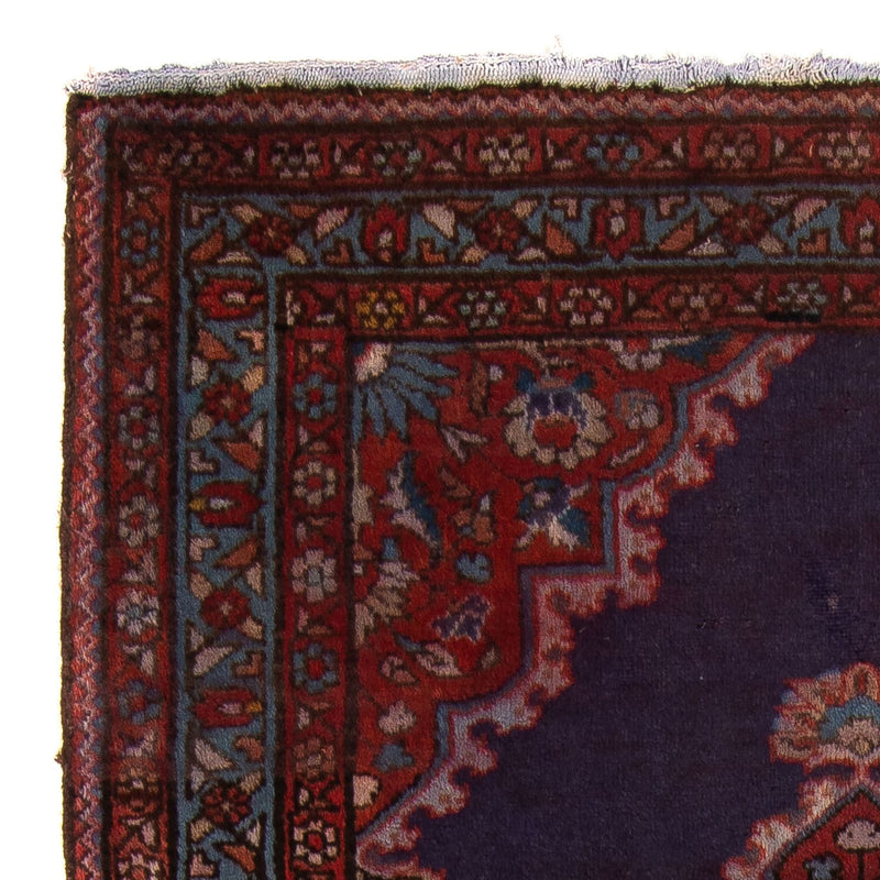 Tapis persan - Nomadic - 150 x 105 cm - bleu foncé