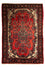 Perserteppich - Nomadic 205 x 138 cm - rot