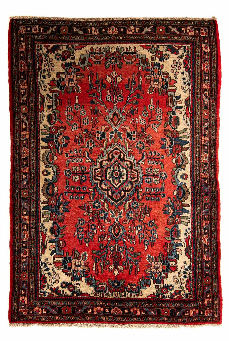 Perserteppich - Nomadic 205 x 138 cm - rot