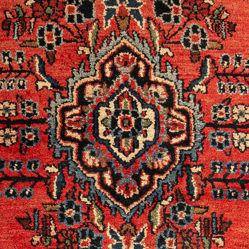 Perserteppich - Nomadic 205 x 138 cm - rot