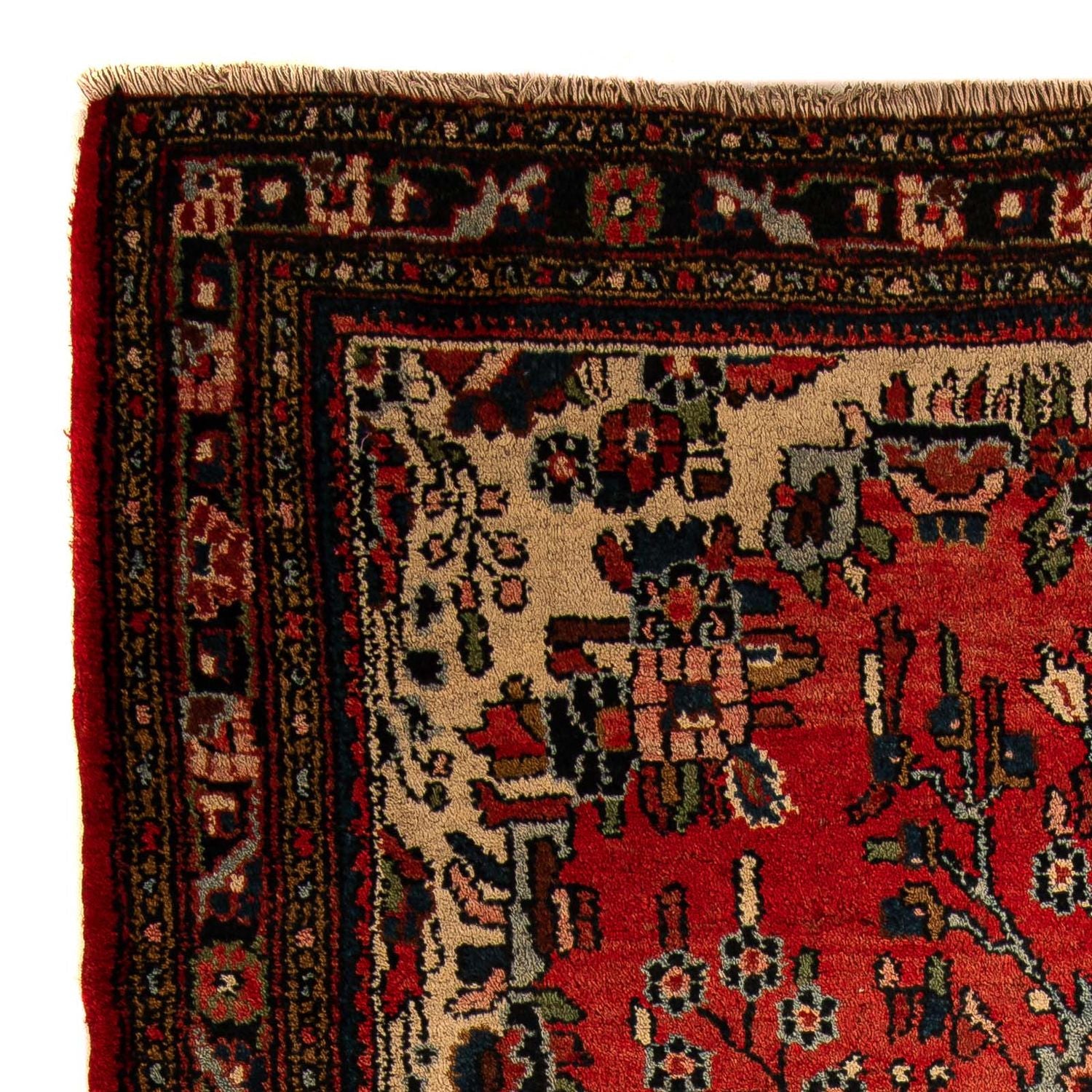 Perserteppich - Nomadic 205 x 138 cm - rot