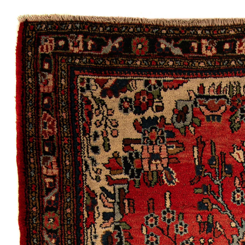 Perserteppich - Nomadic 205 x 138 cm - rot